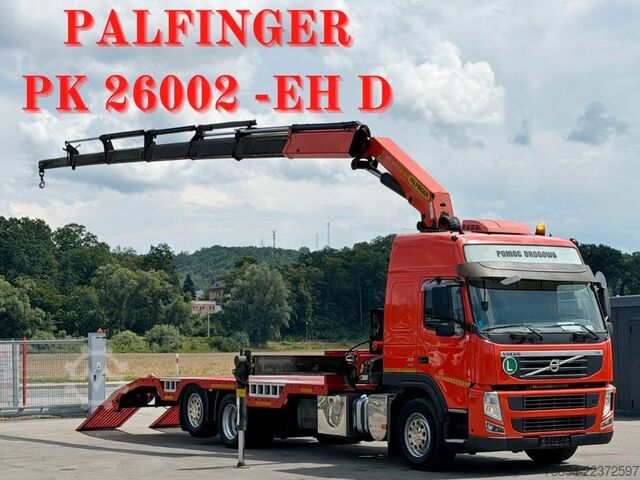 Truck mounted crane VOLVO FM 410 * PK 26002 - EH D / FUNK* TOPZUSTAND