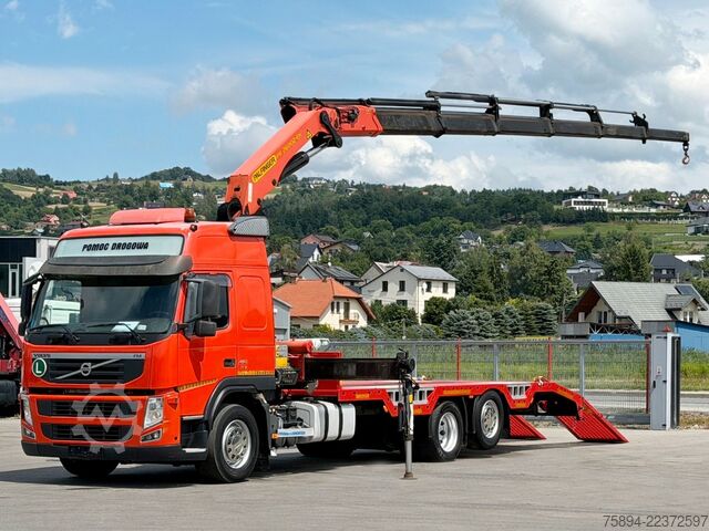 Truck mounted crane VOLVO FM 410 * PK 26002 - EH D / FUNK* TOPZUSTAND