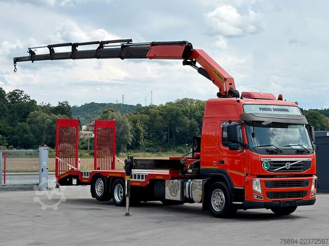 Truck mounted crane VOLVO FM 410 * PK 26002 - EH D / FUNK* TOPZUSTAND