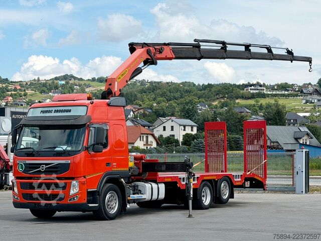 Truck mounted crane VOLVO FM 410 * PK 26002 - EH D / FUNK* TOPZUSTAND