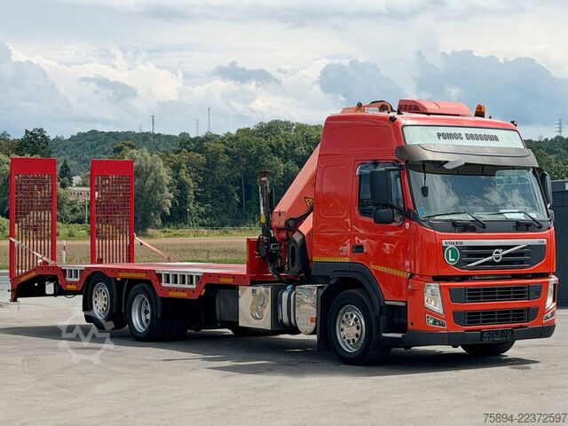 Truck mounted crane VOLVO FM 410 * PK 26002 - EH D / FUNK* TOPZUSTAND
