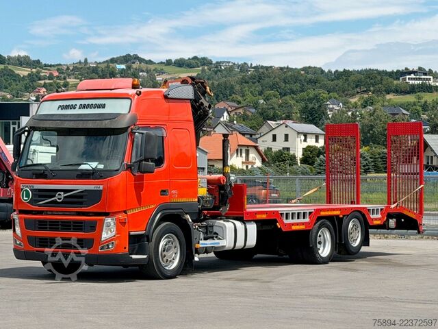 Truck mounted crane VOLVO FM 410 * PK 26002 - EH D / FUNK* TOPZUSTAND