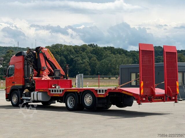 Truck mounted crane VOLVO FM 410 * PK 26002 - EH D / FUNK* TOPZUSTAND