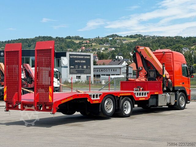 Truck mounted crane VOLVO FM 410 * PK 26002 - EH D / FUNK* TOPZUSTAND