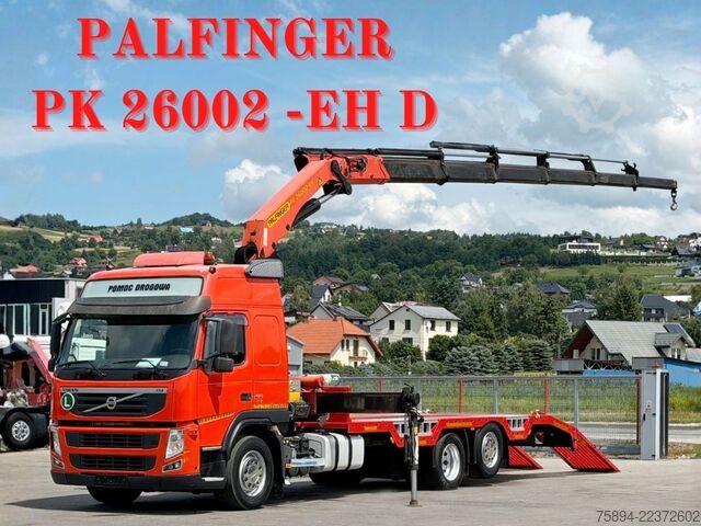 Abschleppwagen LKW VOLVO FM 410 * PK 26002 - EH D / FUNK* TOPZUSTAND