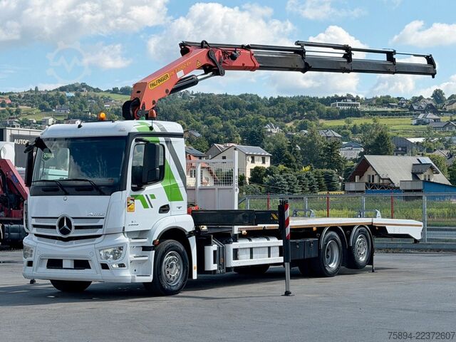 Truck mounted crane MERCEDES-BENZ ANTOS 2543 * PK 33002 - EH C + FUNK / TOPZUSTAND