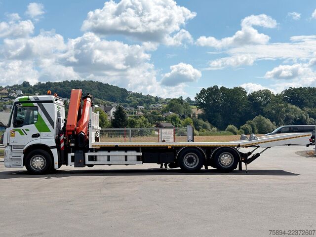 Truck mounted crane MERCEDES-BENZ ANTOS 2543 * PK 33002 - EH C + FUNK / TOPZUSTAND
