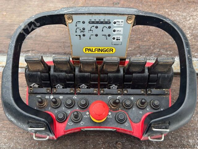 Truck mounted crane MERCEDES-BENZ ANTOS 2543 * PK 33002 - EH C + FUNK / TOPZUSTAND
