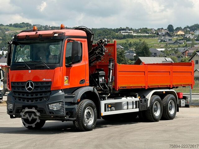 Truck mounted crane MERCEDES-BENZ AROCS 2640 *HIAB 144 BS - 3/FUNK  + * 6x4