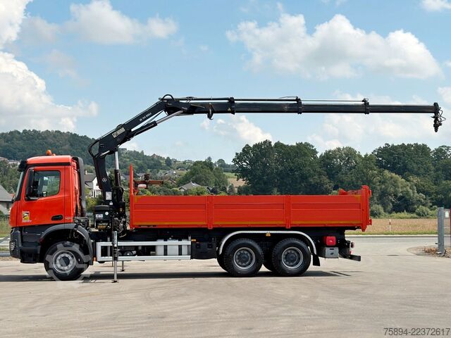 Truck mounted crane MERCEDES-BENZ AROCS 2640 *HIAB 144 BS - 3/FUNK  + * 6x4