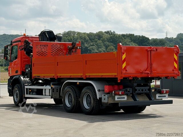 Truck mounted crane MERCEDES-BENZ AROCS 2640 *HIAB 144 BS - 3/FUNK  + * 6x4
