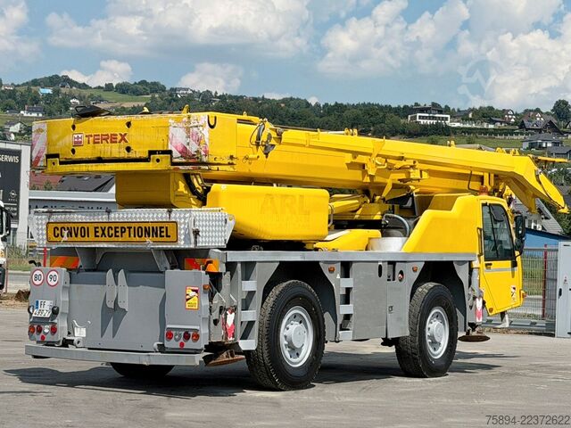  TEREX DEMAG 35 L *  TELESKOP-LIFT * 4x4 * TOP