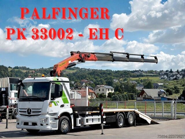Abschleppwagen LKW MERCEDES-BENZ ANTOS 2543 * PK 33002 - EH C + FUNK / TOPZUSTAND