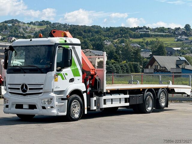 Abschleppwagen LKW MERCEDES-BENZ ANTOS 2543 * PK 33002 - EH C + FUNK / TOPZUSTAND