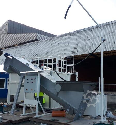 Mobile residual concrete recycler RSM MREC-15