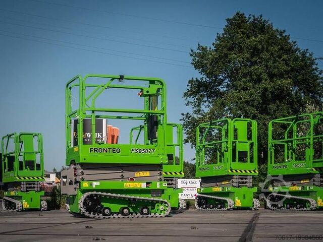 2025 Fronteq Fronteq 6.70 mtr rupsschaarhoogwerker/ hoogwerker Fronteq Fronteq 6.70 mtr rupsschaarhoogwerker/ hoogwerker
