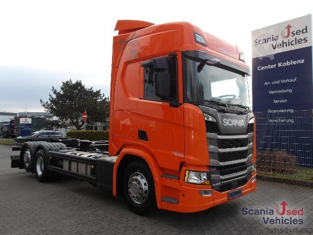 Wechselfahrgestell LKW Scania R 450 - 6x2*4 - BDF 715-745 - SCR ONLY - ACC