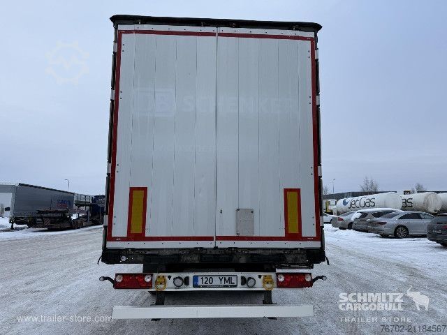 Auflieger mit Pritsche & Plane Schmitz Cargobull Curtainsider Standard