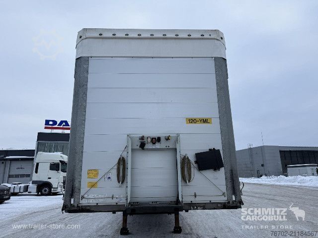 Auflieger mit Pritsche & Plane Schmitz Cargobull Curtainsider Standard