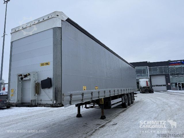 Auflieger mit Pritsche & Plane Schmitz Cargobull Curtainsider Standard