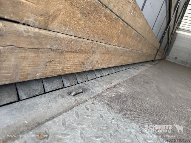 Auflieger mit Pritsche & Plane Schmitz Cargobull Curtainsider Standard
