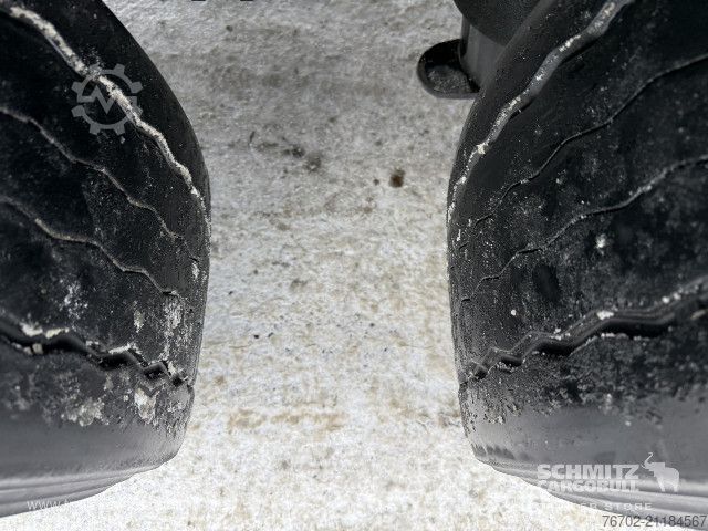 Auflieger mit Pritsche & Plane Schmitz Cargobull Curtainsider Standard