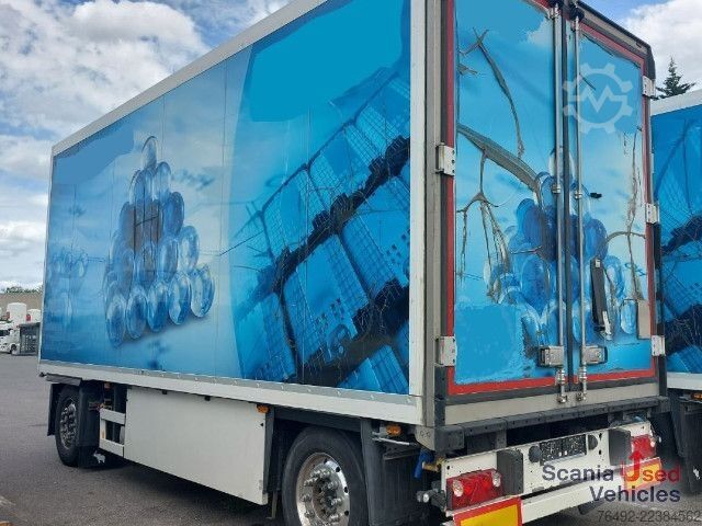 Reefer trailer Schmitz Cargobull SCB D2 Tiefkühlkoffer TK SLXi 300