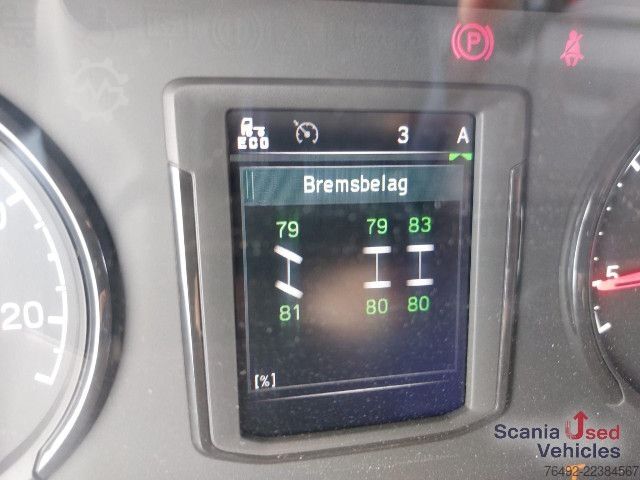 Refrigerated truck Scania R 410 B6x2NB Tiefkühlkoffer TK SLXi300 Ladebordwa