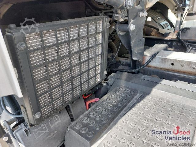 Refrigerated truck Scania R 410 B6x2NB Tiefkühlkoffer TK SLXi300 Ladebordwa