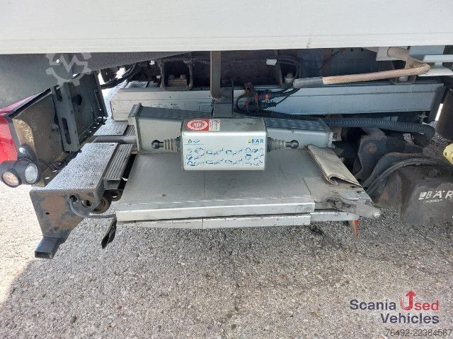 Refrigerated truck Scania R 410 B6x2NB Tiefkühlkoffer TK SLXi300 Ladebordwa