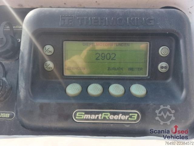 Reefer trailer Schmitz Cargobull SCB D2 Tiefkühlkoffer TK SLX 300