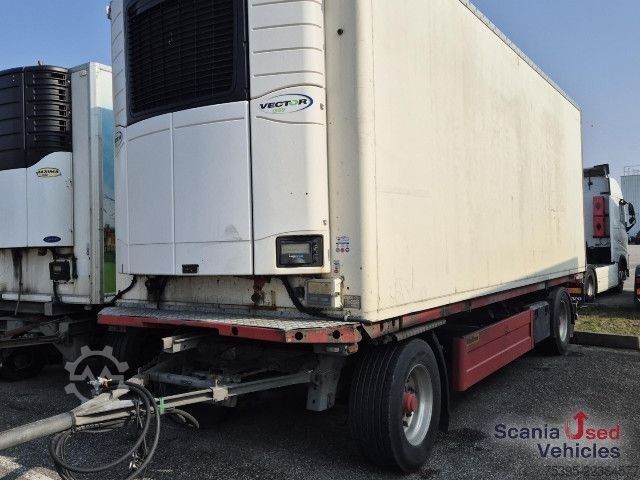 Reefer trailer Gföllner Rohrbahnen Aggregat + Achsen Bj. 2021