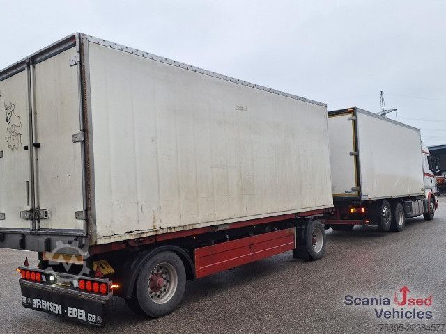 Reefer trailer Gföllner Rohrbahnen Aggregat + Achsen Bj. 2021