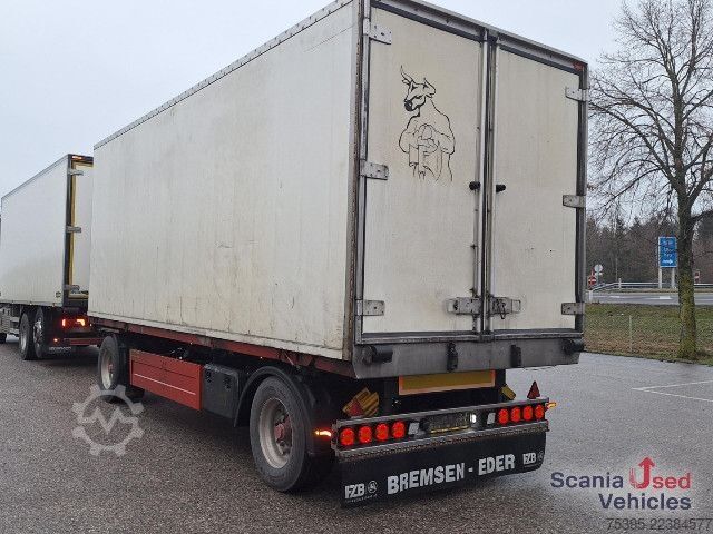 Reefer trailer Gföllner Rohrbahnen Aggregat + Achsen Bj. 2021