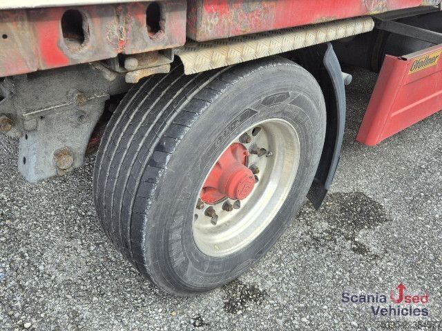 Reefer trailer Gföllner Rohrbahnen Aggregat + Achsen Bj. 2021