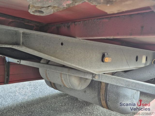 Reefer trailer Gföllner Rohrbahnen Aggregat + Achsen Bj. 2021