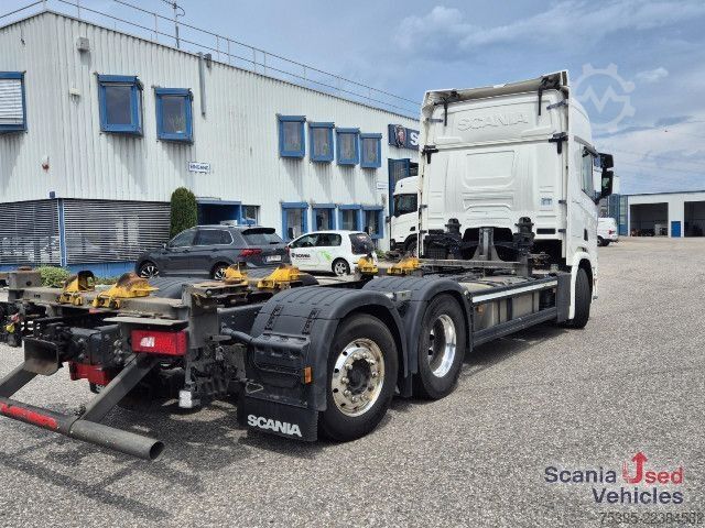 Swap body truck Scania R 450 B6x2*4NB Lenkachse Multi BDF !!