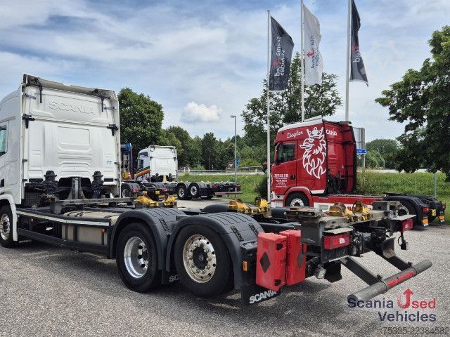 Swap body truck Scania R 450 B6x2*4NB Lenkachse Multi BDF !!