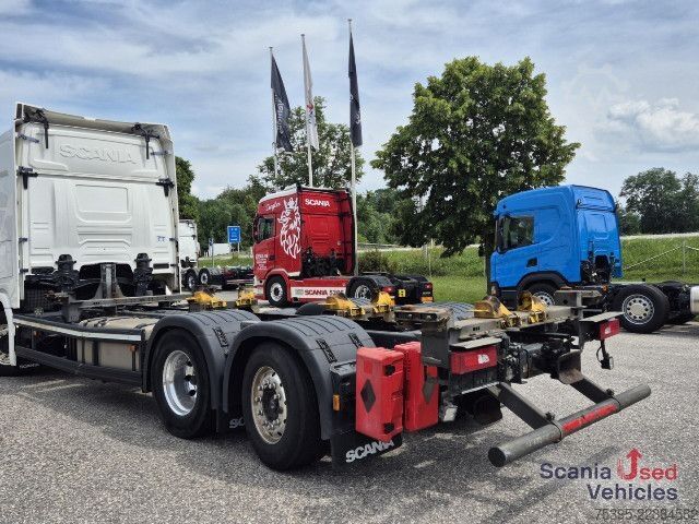 Swap body truck Scania R 450 B6x2*4NB Lenkachse Multi BDF !!