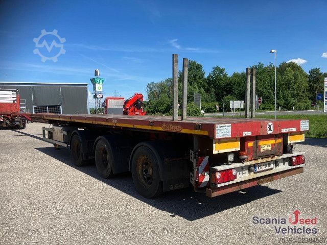 Low loader semitrailer Nooteboom OBV-55-03V 3 fach Tele !!!