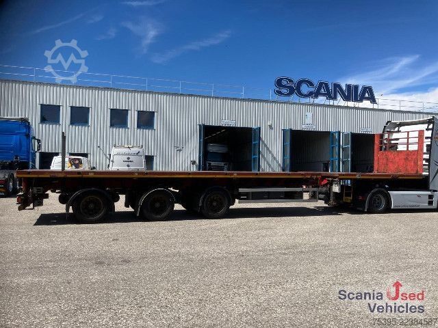 Low loader semitrailer Nooteboom OBV-55-03V 3 fach Tele !!!
