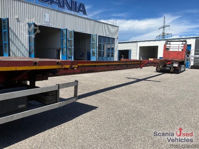 Low loader semitrailer Nooteboom OBV-55-03V 3 fach Tele !!!