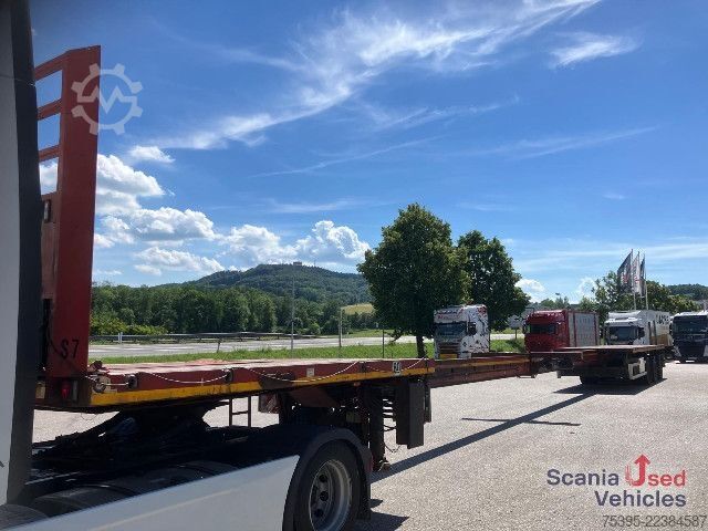Low loader semitrailer Nooteboom OBV-55-03V 3 fach Tele !!!