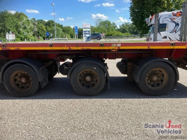 Low loader semitrailer Nooteboom OBV-55-03V 3 fach Tele !!!