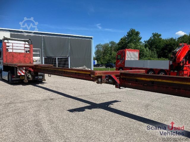 Low loader semitrailer Nooteboom OBV-55-03V 3 fach Tele !!!