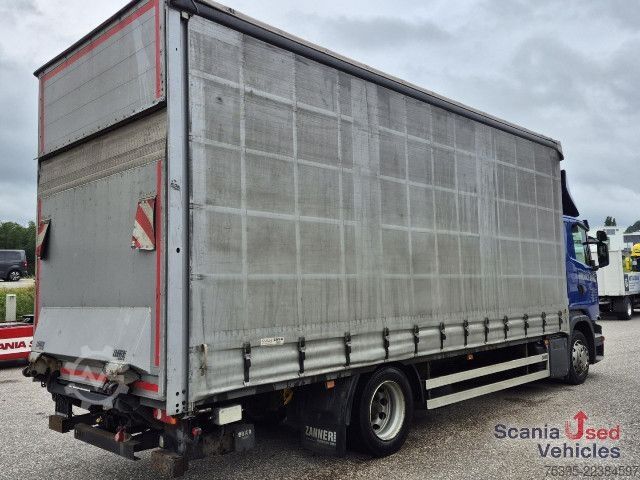 Flatbed truck with tarp Scania G 360 LB4x2MLB Pritsche PL Smart 2 !!