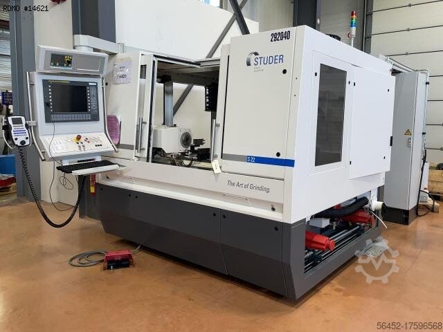 Cylindrical grinder cnc STUDER S22 CNC
