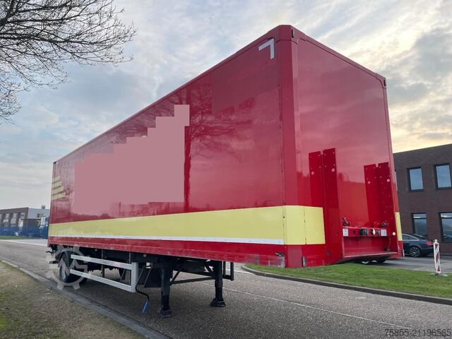 Koffer Groenewegen DRO-10-10 B 1-Axle City / Box / Koffer / Steeri...