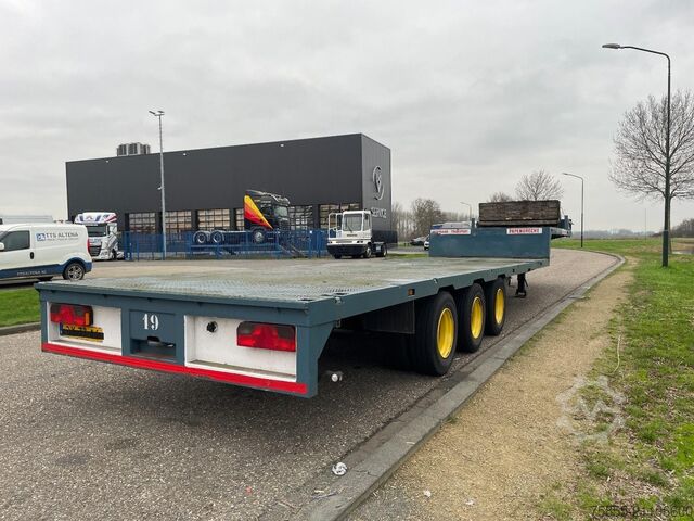 Tieflader Groenewegen ZOUS-15-24 Lowbed / Steel Suspension / Extendab...
