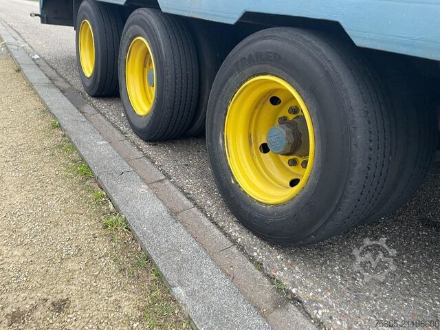 Tieflader Groenewegen ZOUS-15-24 Lowbed / Steel Suspension / Extendab...